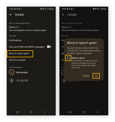 How to Identify a Fake Text Message, Report & Examples